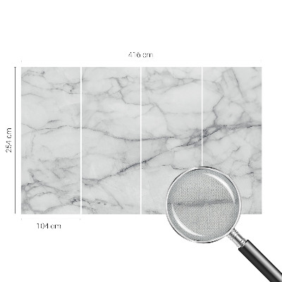 Tapeta fotograficzna z motywem marmuru w eleganckim wydaniu