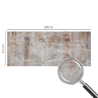 Fototapeta samoprzylepna z nadrukiem z motywem surowej powierzchni