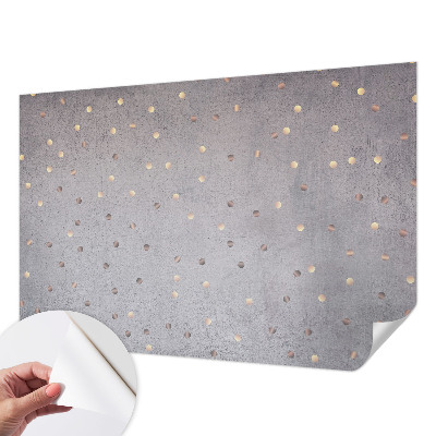 Tapeta fotograficzna Symetryczne kropeczki