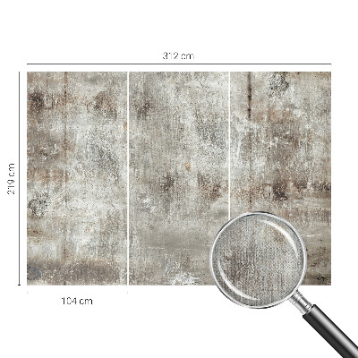 Tapeta fotograficzna z motywem industrialnej powierzchni
