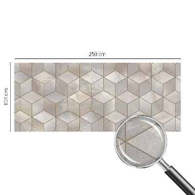 Fototapeta na ścianę z geometryczną mozaiką