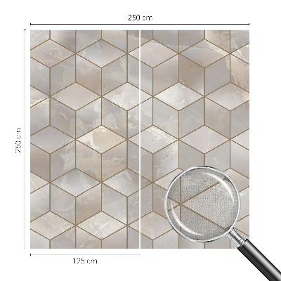 Fototapeta na ścianę z geometryczną mozaiką