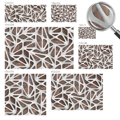 Fototapeta samoprzylepna do sypialni z motywem dynamicznej harmonii