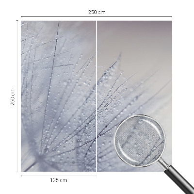 Tapeta fotograficzna samoprzylepna z motywem dmuchawca