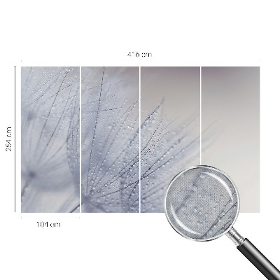 Tapeta fotograficzna samoprzylepna z motywem dmuchawca