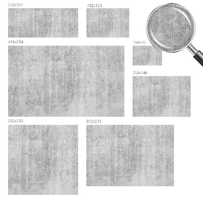 Dekoracyjna fototapeta na ścianę z motywem betonowej ściany