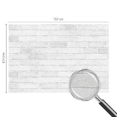 Fototapeta samoprzylepna z nadrukiem z motywem ceglanej ściany