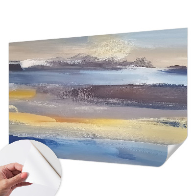 Fototapeta samoprzylepna do sypialni Spokojny krajobraz