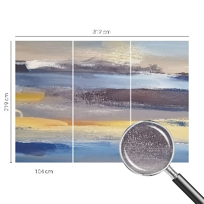 Fototapeta samoprzylepna do sypialni z motywem spokojnego krajobrazu