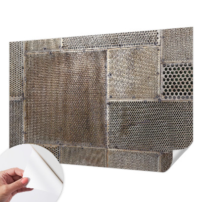 Fototapeta samoprzylepna z nadrukiem z metalicznym wzorem
