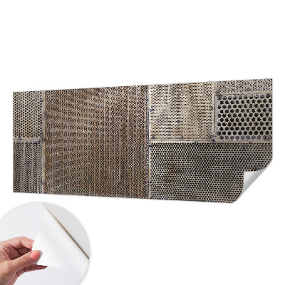 Fototapeta samoprzylepna z nadrukiem z metalicznym wzorem