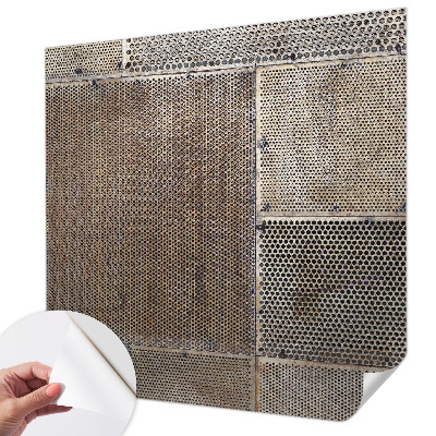 Fototapeta samoprzylepna z nadrukiem z metalicznym wzorem