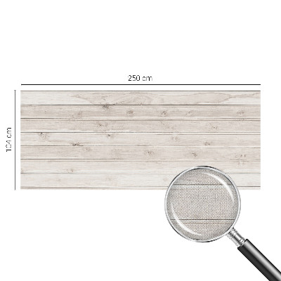 Dekoracyjna fototapeta na ścianę z motywem naturalnego drewna