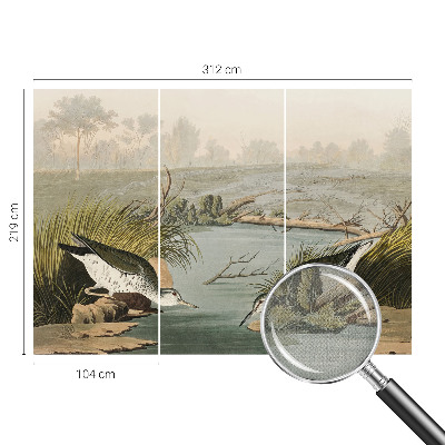 Tapeta fotograficzna z motywem spokojnego pejzażu