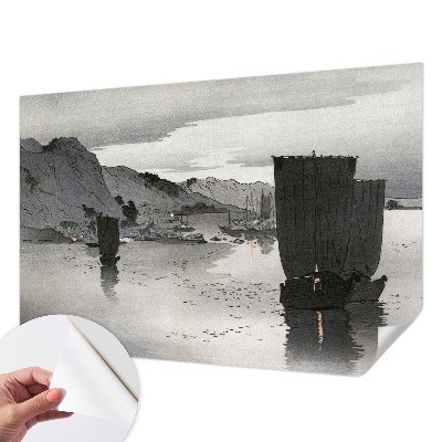 Tapeta fotograficzna samoprzylepna z motywem wieczornej zatoki