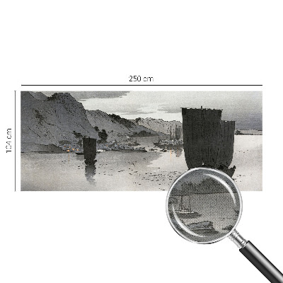 Tapeta fotograficzna samoprzylepna z motywem wieczornej zatoki