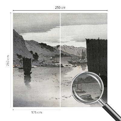 Tapeta fotograficzna samoprzylepna z motywem wieczornej zatoki