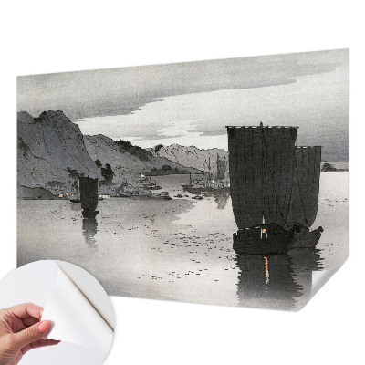 Tapeta fotograficzna samoprzylepna z motywem wieczornej zatoki