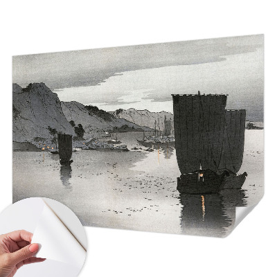 Tapeta fotograficzna samoprzylepna z motywem wieczornej zatoki