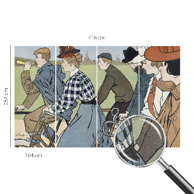 Nowoczesna fototapeta do salonu Nowoczesna fototapeta do salonu