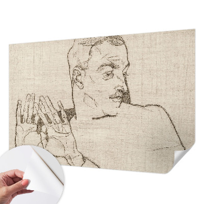 Fototapeta na ścianę z wyrazistą postacią
