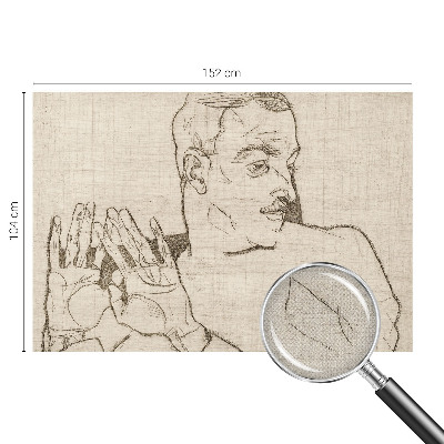 Fototapeta na ścianę z wyrazistą postacią