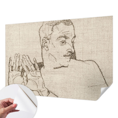 Fototapeta na ścianę z wyrazistą postacią