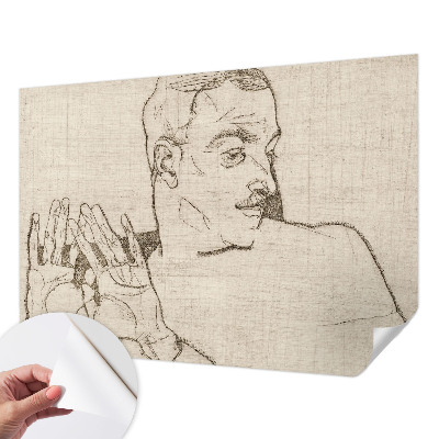 Fototapeta na ścianę z wyrazistą postacią