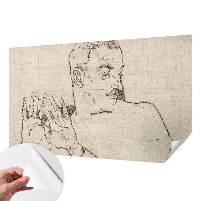 Fototapeta na ścianę z wyrazistą postacią