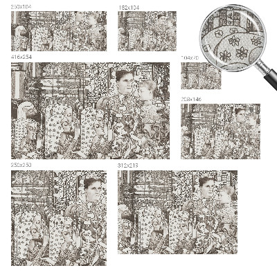 Nowoczesna fototapeta do salonu Nowoczesna fototapeta do salonu