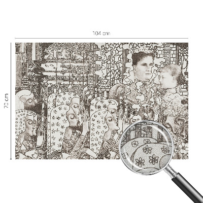 Nowoczesna fototapeta do salonu Nowoczesna fototapeta do salonu