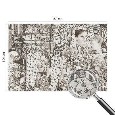 Nowoczesna fototapeta do salonu Nowoczesna fototapeta do salonu