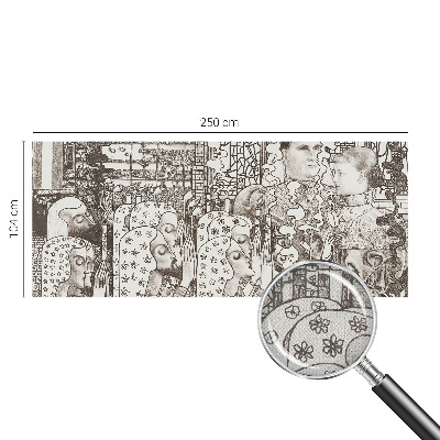 Nowoczesna fototapeta do salonu Nowoczesna fototapeta do salonu