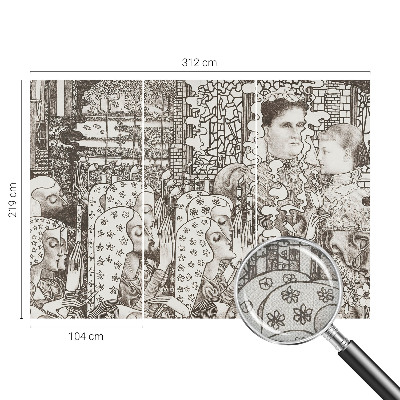 Nowoczesna fototapeta do salonu Nowoczesna fototapeta do salonu