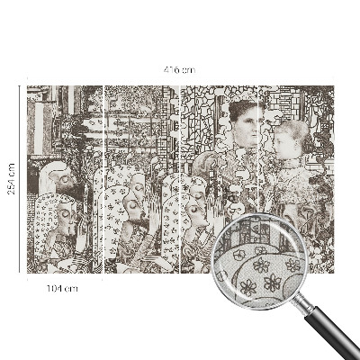 Nowoczesna fototapeta do salonu Nowoczesna fototapeta do salonu