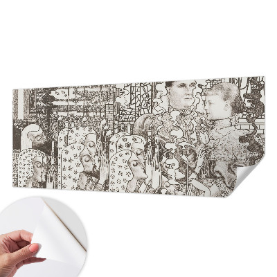 Nowoczesna fototapeta do salonu Nowoczesna fototapeta do salonu