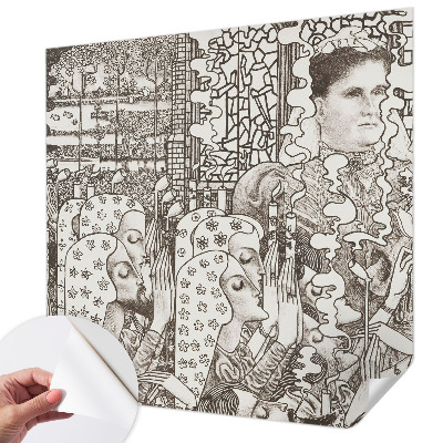 Nowoczesna fototapeta do salonu Nowoczesna fototapeta do salonu