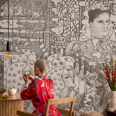 Nowoczesna fototapeta do salonu Nowoczesna fototapeta do salonu