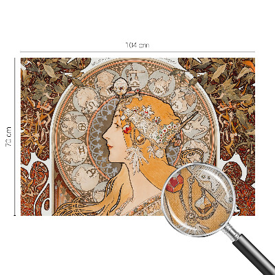 Fototapeta samoprzylepna z nadrukiem z motywem zodiakalnej elegancji