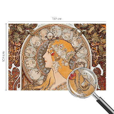 Fototapeta samoprzylepna z nadrukiem z motywem zodiakalnej elegancji