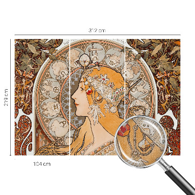 Fototapeta samoprzylepna z nadrukiem z motywem zodiakalnej elegancji