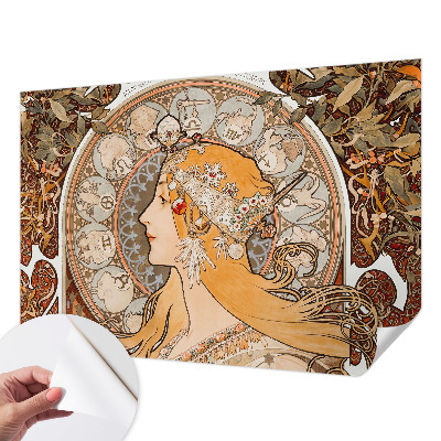 Fototapeta samoprzylepna z nadrukiem z motywem zodiakalnej elegancji