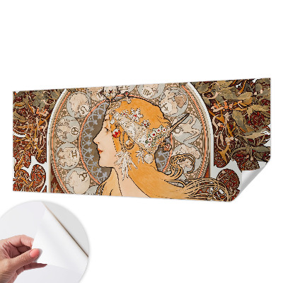 Fototapeta samoprzylepna z nadrukiem z motywem zodiakalnej elegancji