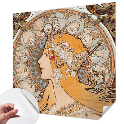 Fototapeta samoprzylepna z nadrukiem z motywem zodiakalnej elegancji