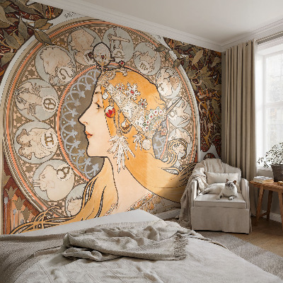 Fototapeta samoprzylepna z nadrukiem z motywem zodiakalnej elegancji