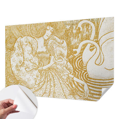 Fototapeta samoprzylepna do sypialni Kobieca elegancja