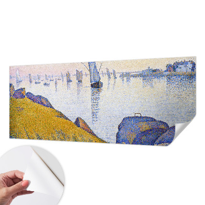 Fototapeta na ścianę z motywem żaglowego odbicia