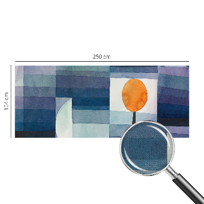 Tapeta fotograficzna z motywem abstrakcyjnego drzewa