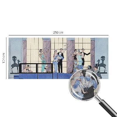 Fototapeta na ścianę z motywem w stylu art deco