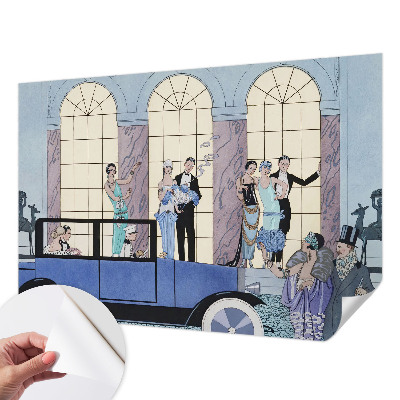 Fototapeta na ścianę z motywem w stylu art deco